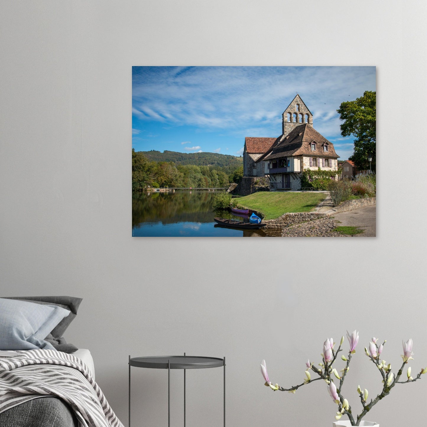 Beaulieu-sur-Dordogne - Tableaux et posters de qualité, disponibles en différentes dimensions et matières.