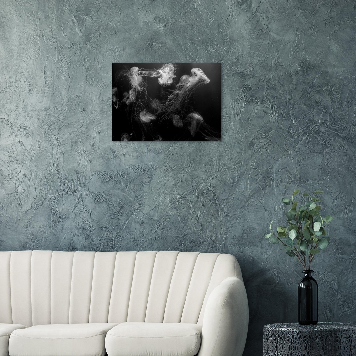 Méduses - Noir & Blanc - Décoration murale