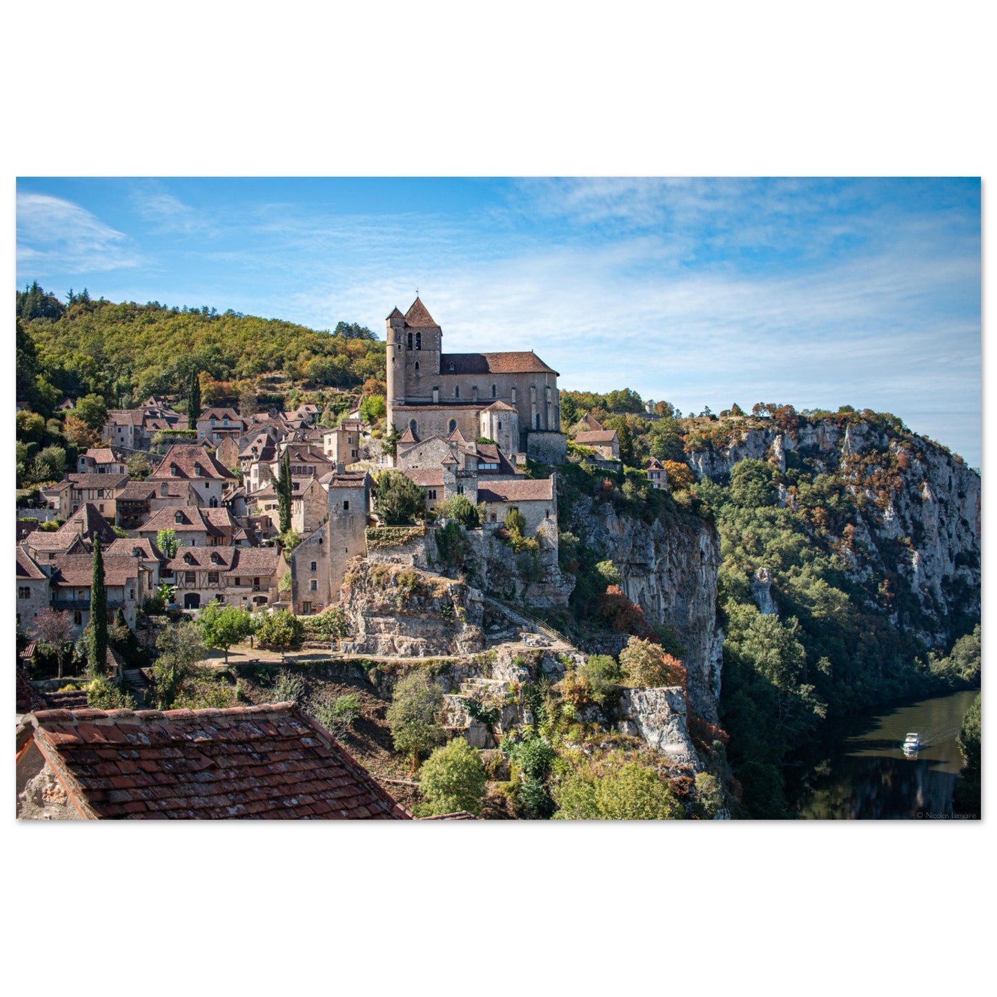 Saint-Circq-Lapopie - France