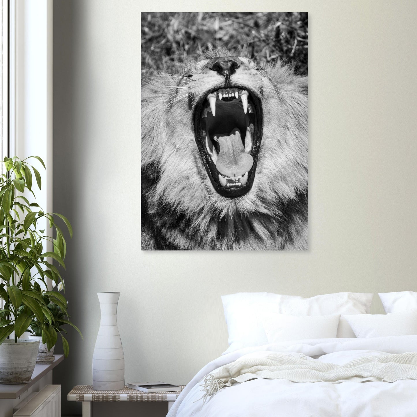 lion - Tableaux et posters de qualité, disponibles en différentes dimensions et matières.
