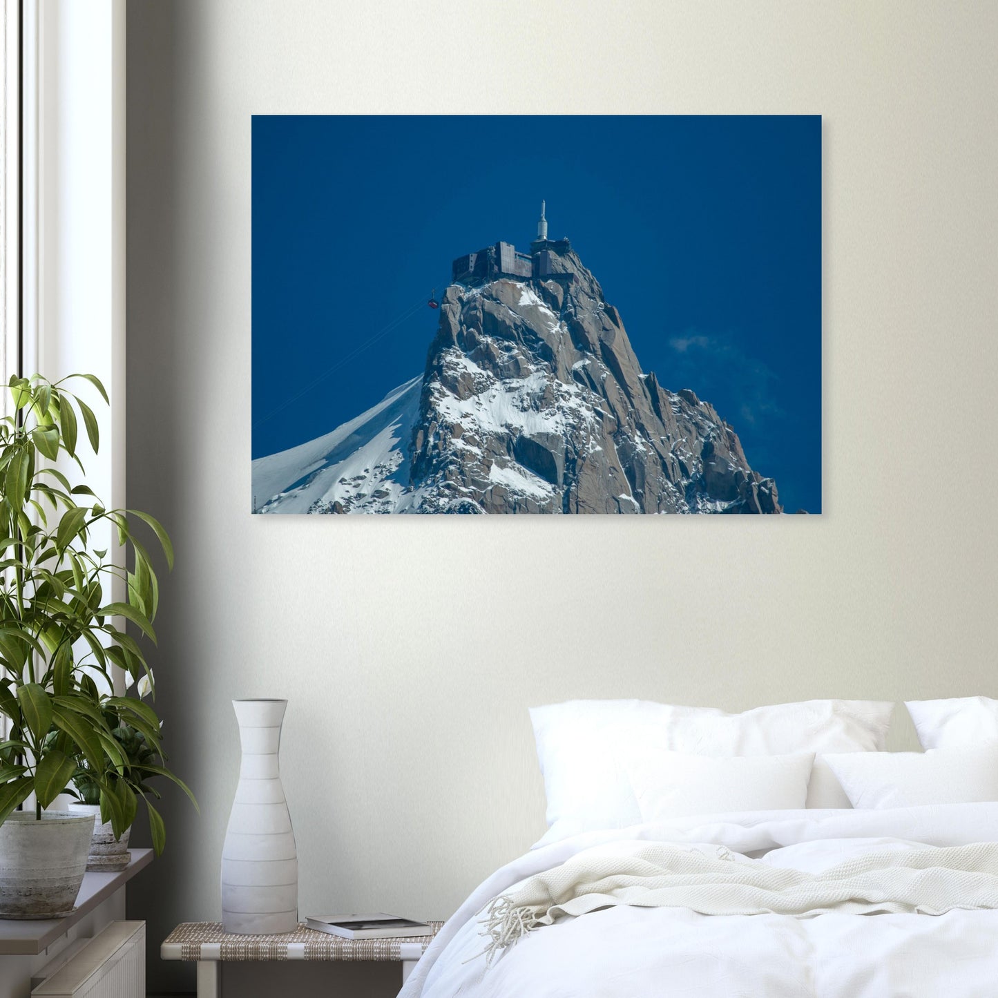 Aiguille du midi - Tableaux et posters de qualité, disponibles en différentes dimensions et matières.s