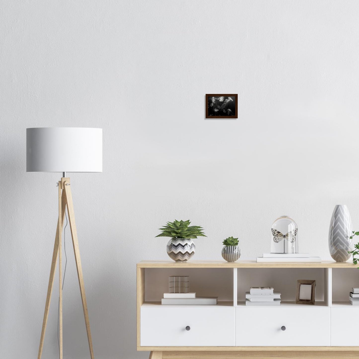 Méduses - Noir & Blanc - Décoration murale