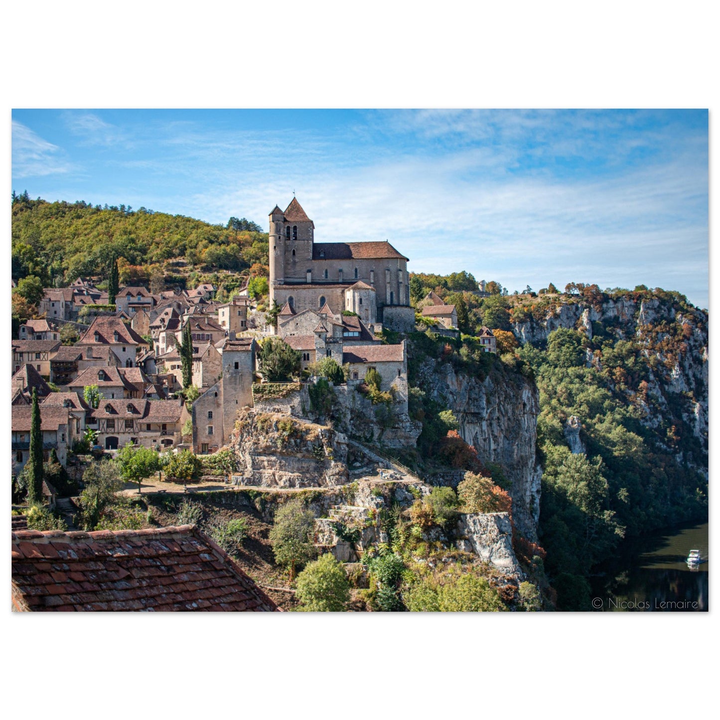 Saint-Circq-Lapopie - France