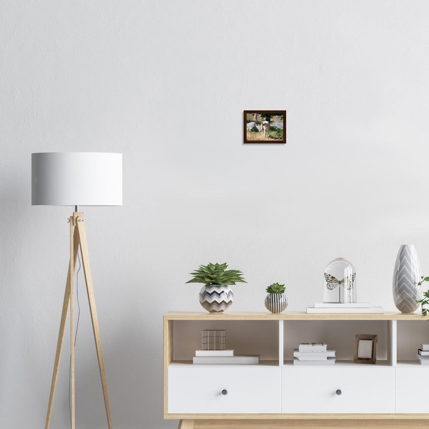 White wolf - Wall decoration