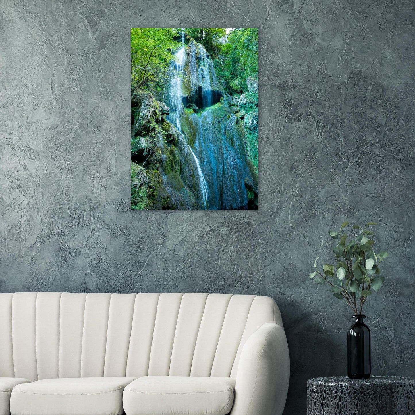 cascade d'Autoire - Tableaux et posters de qualité, disponibles en différentes dimensions et matières.