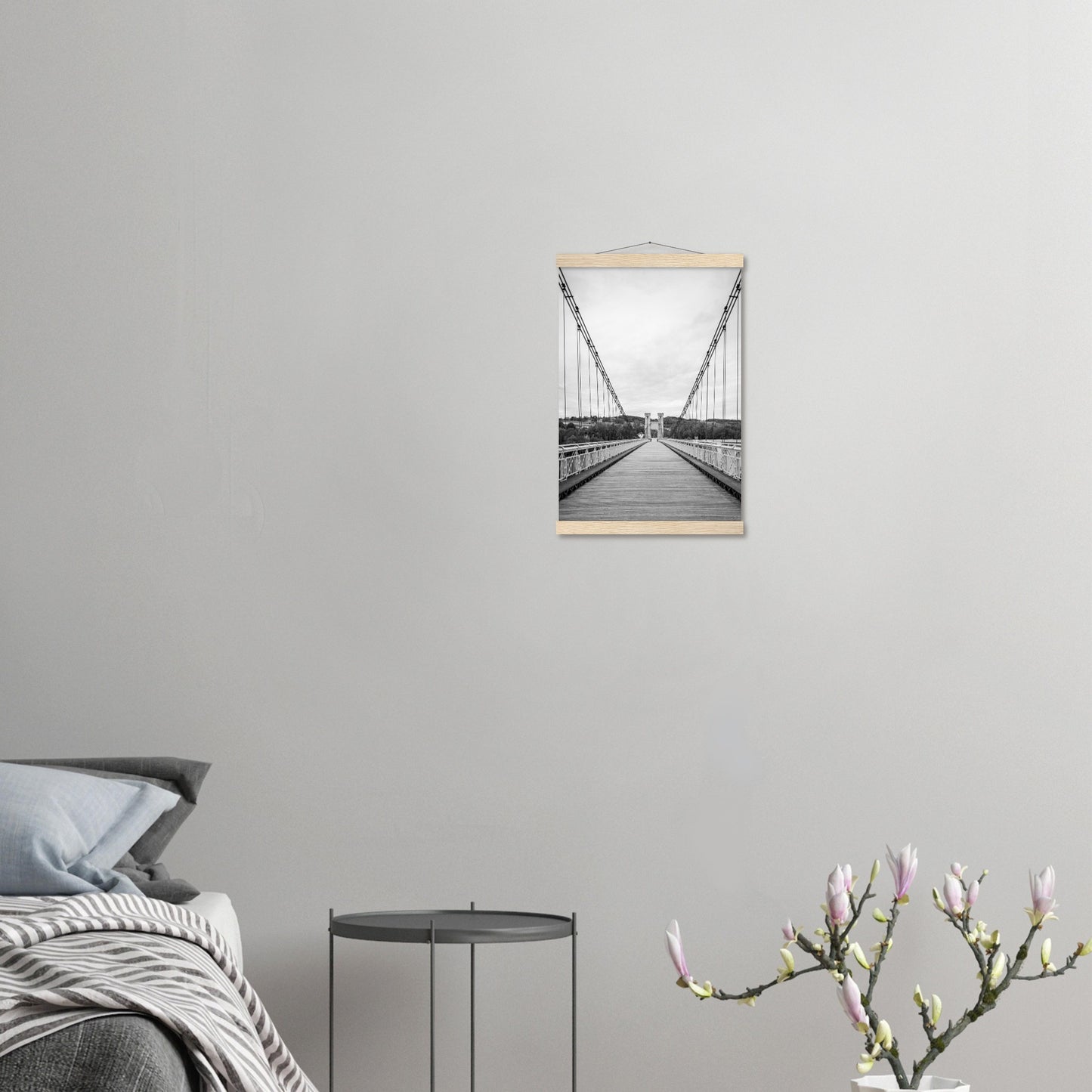 Pont de la Caille - France - Wall decoration