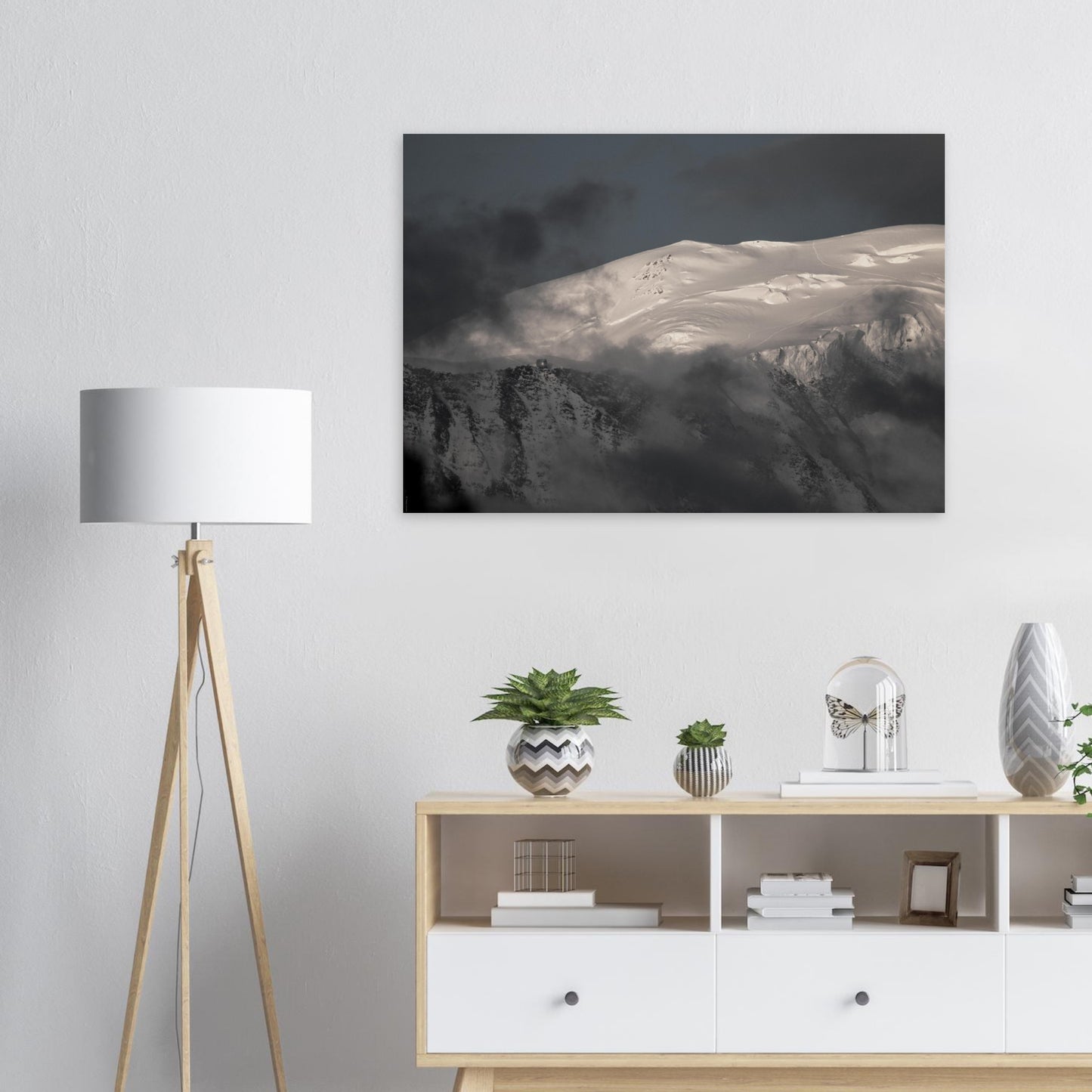 refuge du gouter mont-blanc haute-savoie - Tableaux et posters de qualité, disponibles en différentes dimensions et matières.