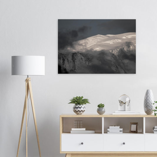 refuge du gouter mont-blanc haute-savoie - Tableaux et posters de qualité, disponibles en différentes dimensions et matières.