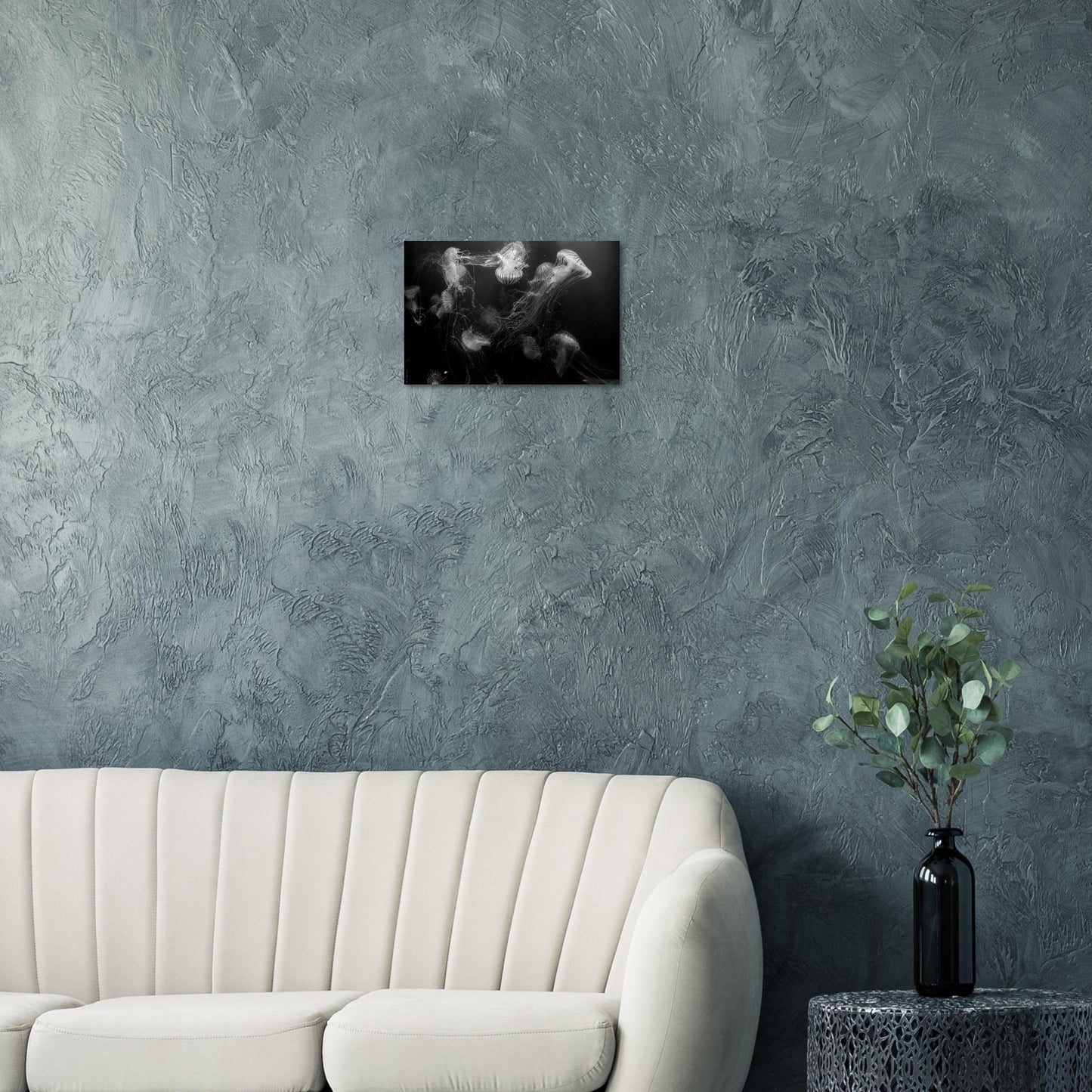 Méduses - Noir & Blanc - Décoration murale