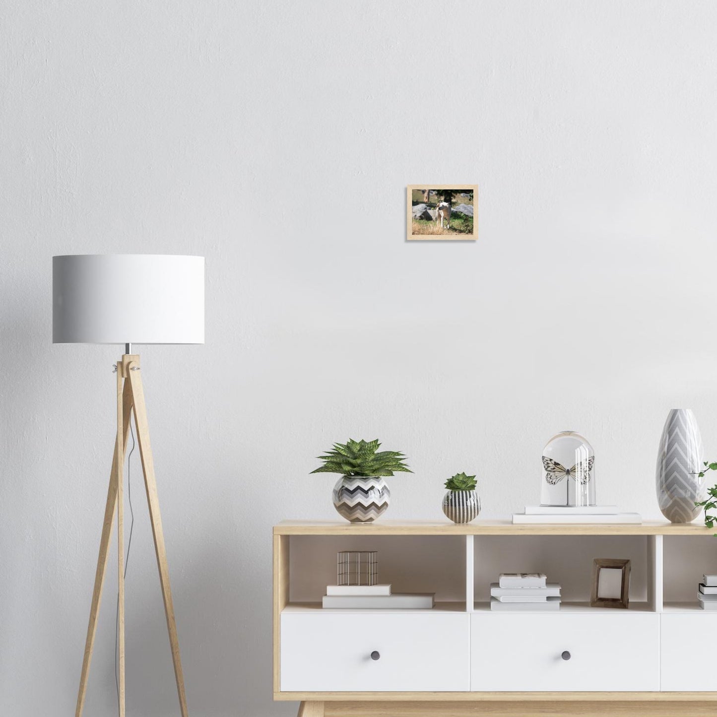 White wolf - Wall decoration