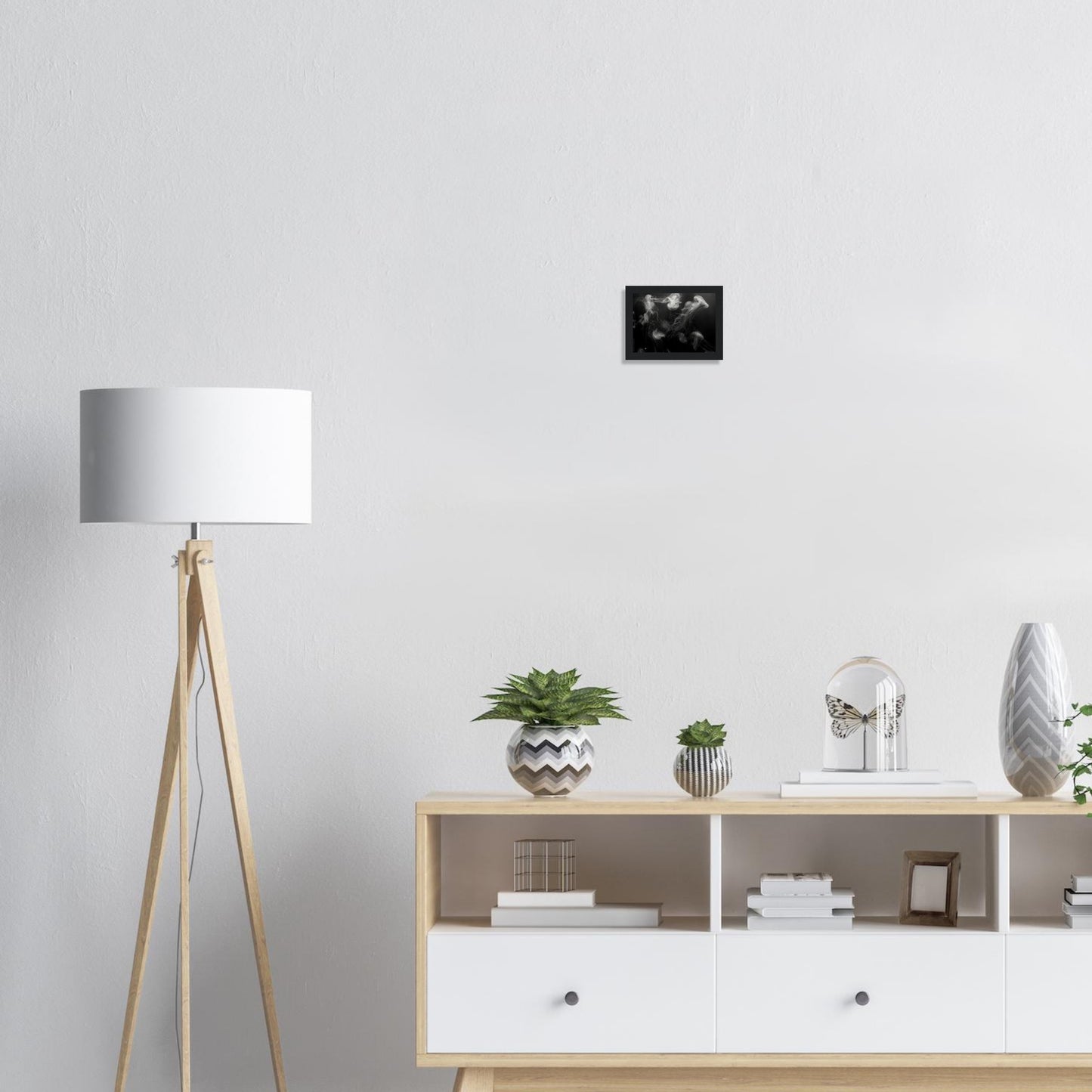 Méduses - Noir & Blanc - Décoration murale