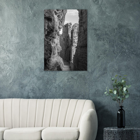 chateau des anglais Autoire Lot - Tableaux et posters de qualité, disponibles en différentes dimensions et matières.