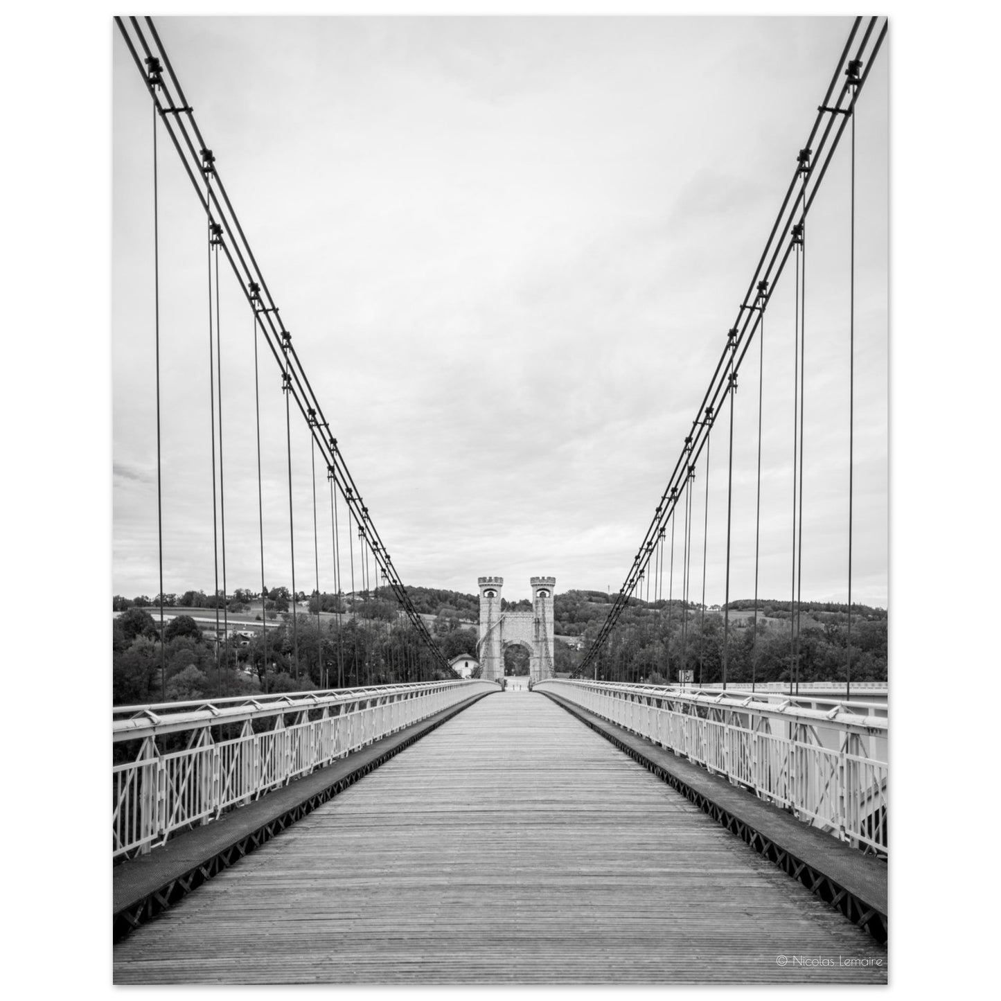 Pont de la Caille - France - Haute-Savoie