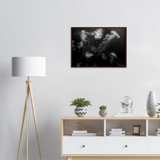 méduses - Tableaux et posters de qualité, disponibles en différentes dimensions et matières.