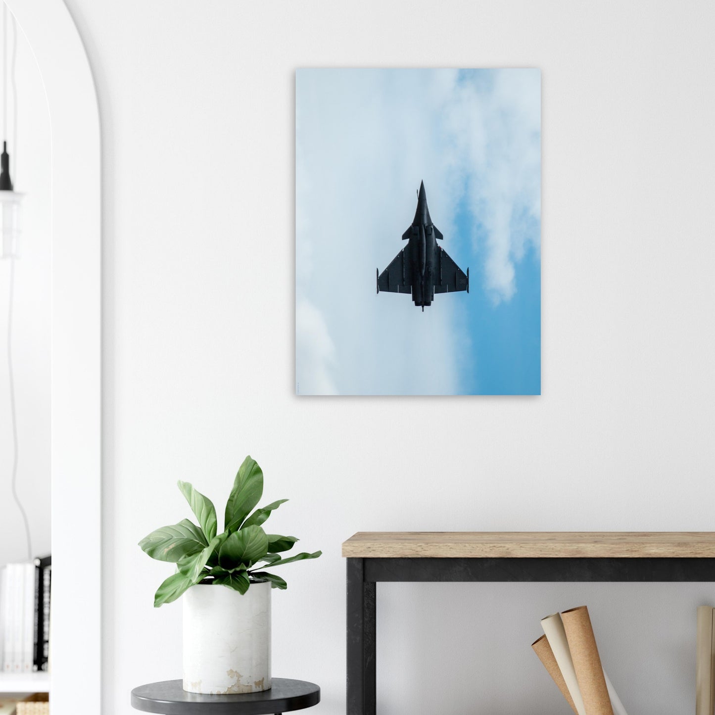 rafale - Tableaux et posters de qualité, disponibles en différentes dimensions et matières.