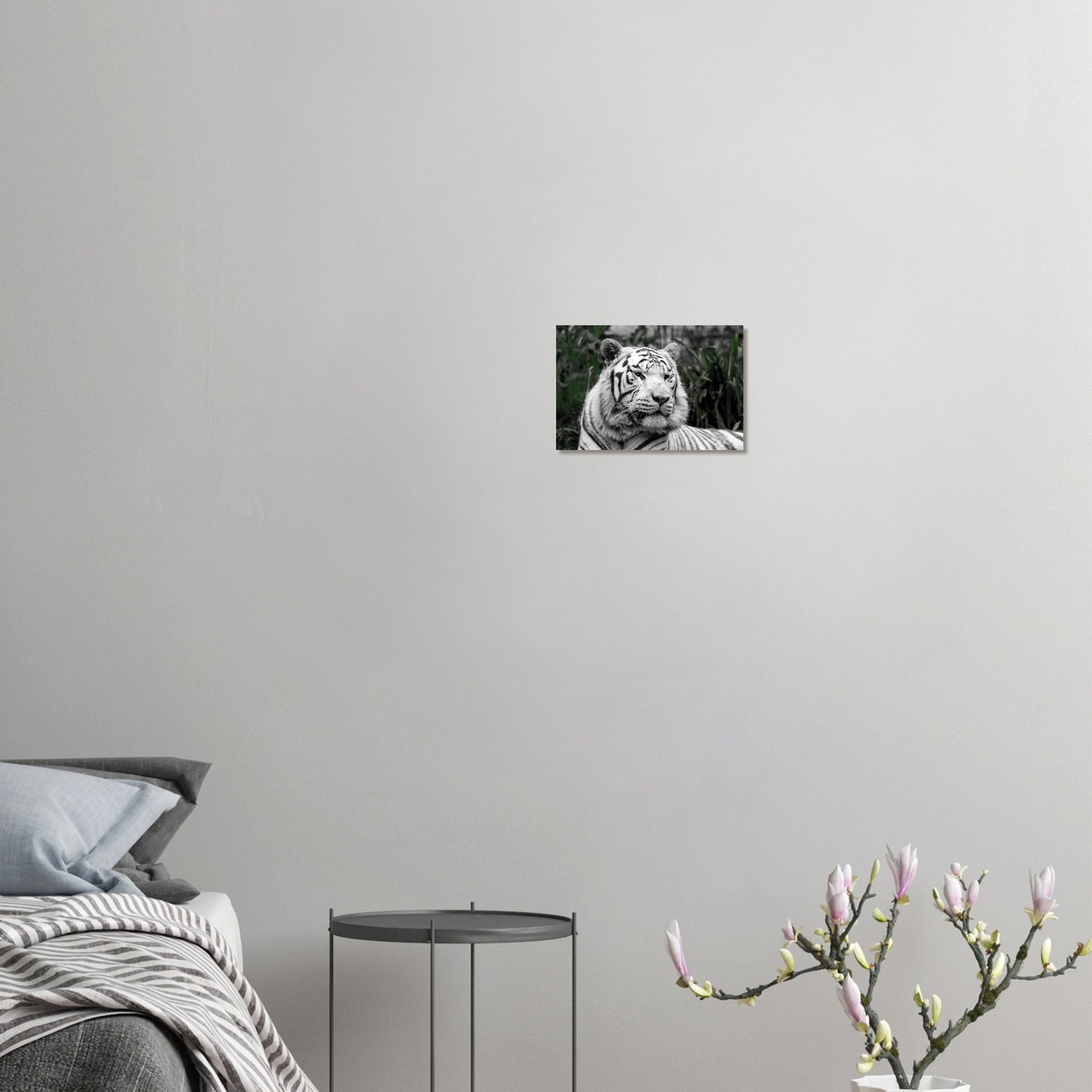 Tigre blanc - Décoration murale