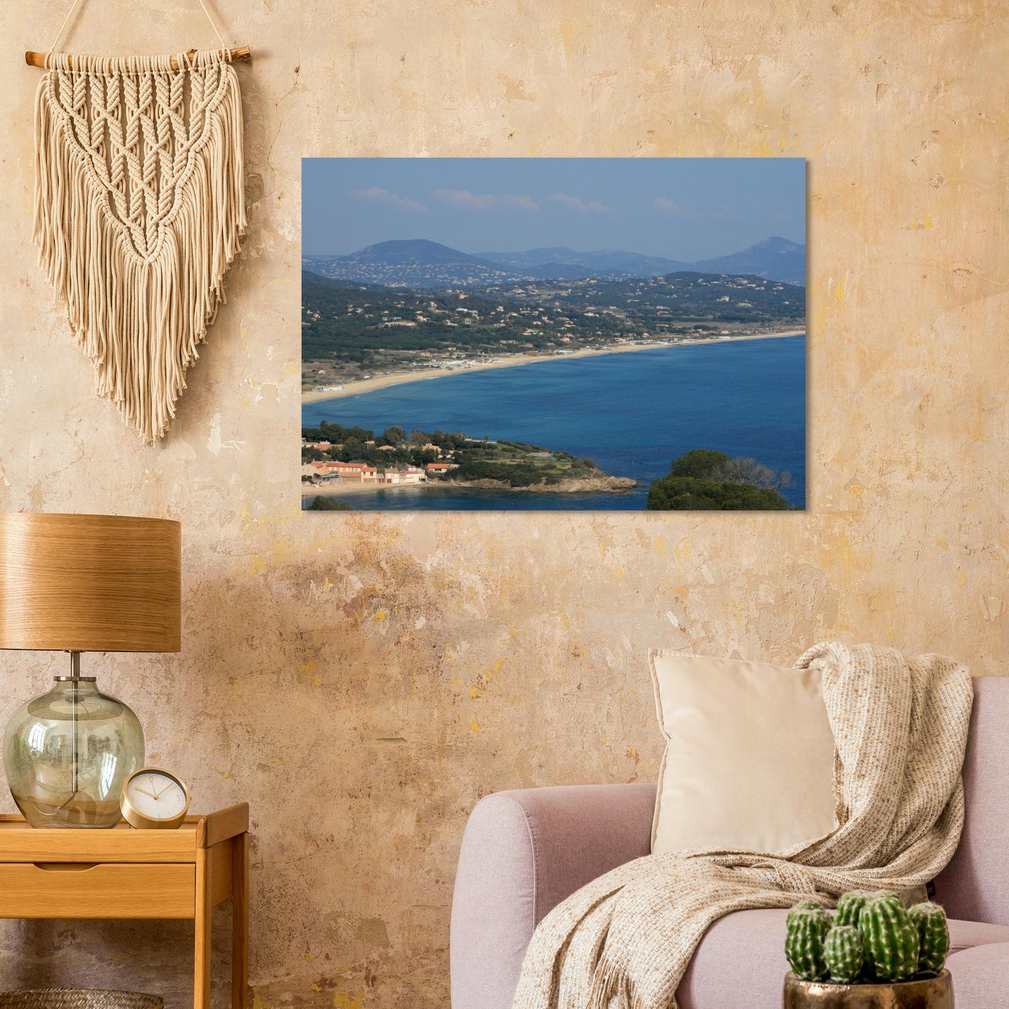 plages de pampelonne saint-tropez var  - Tableaux et posters de qualité, disponibles en différentes dimensions et matières.