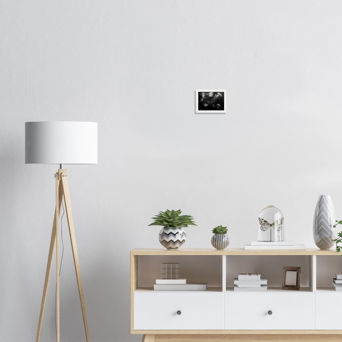Méduses - Noir & Blanc - Décoration murale