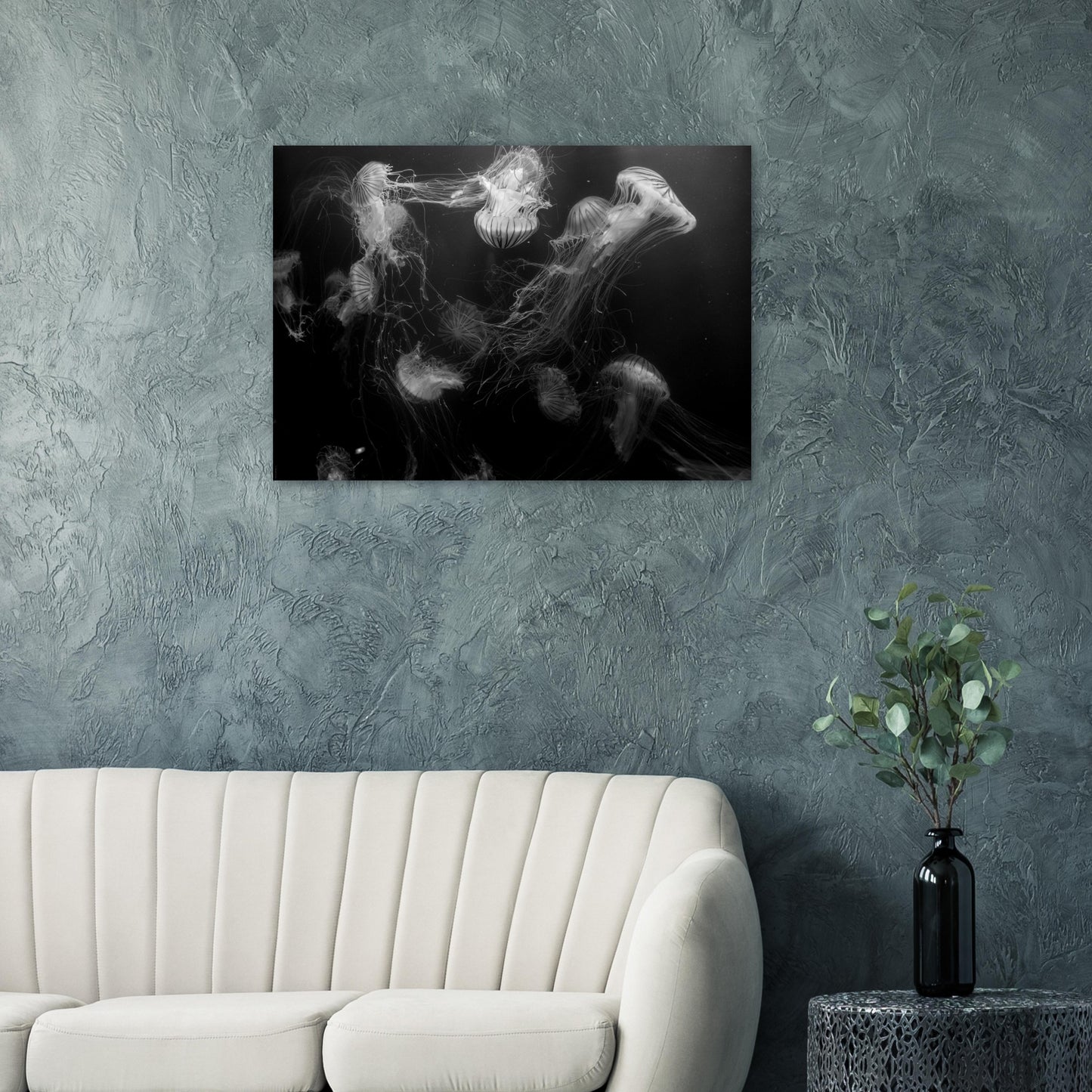 Méduses - Noir & Blanc - Décoration murale