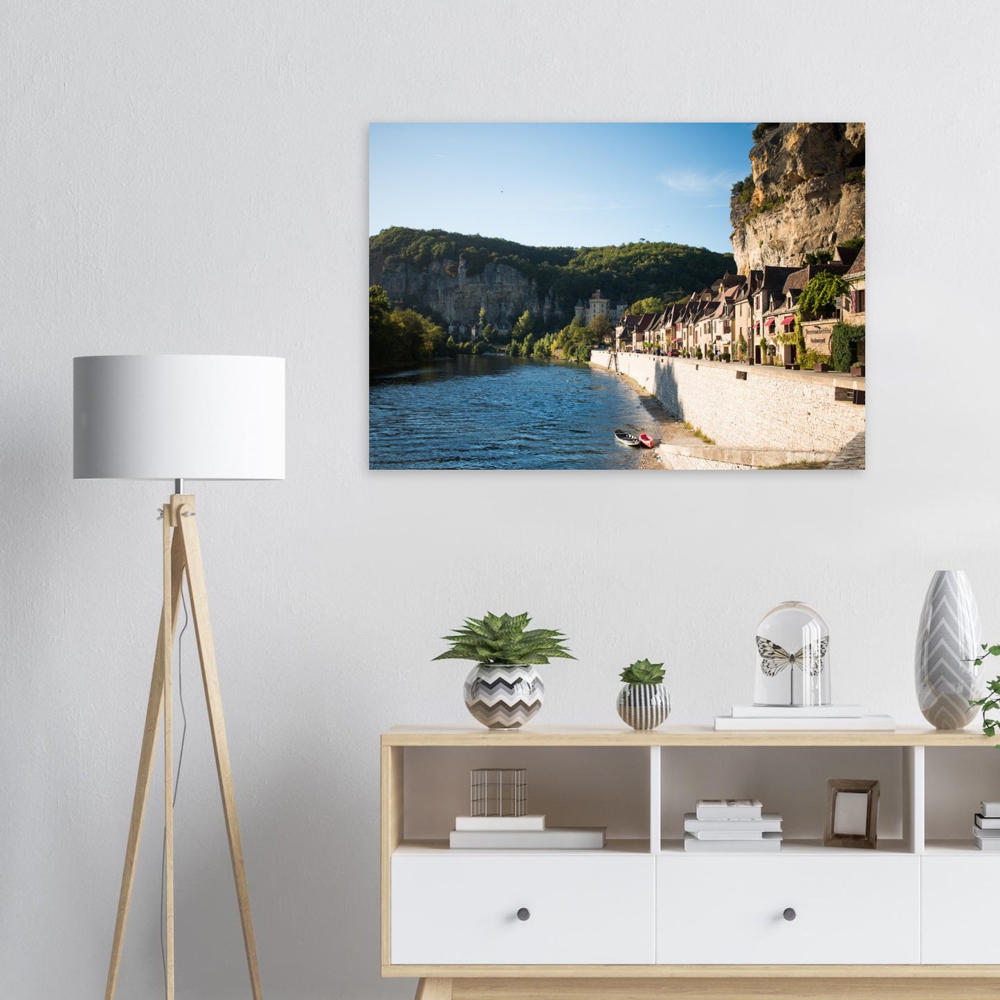 la roque gageac - Tableaux et posters de qualité, disponibles en différentes dimensions et matières.