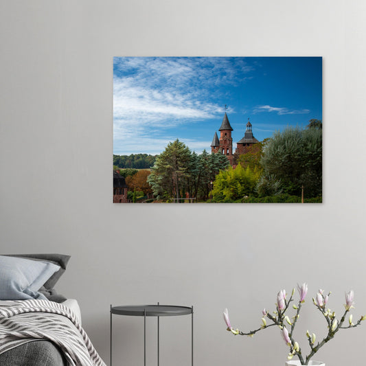 collonges la rouge corrèze - Tableaux et posters de qualité, disponibles en différentes dimensions et matières.