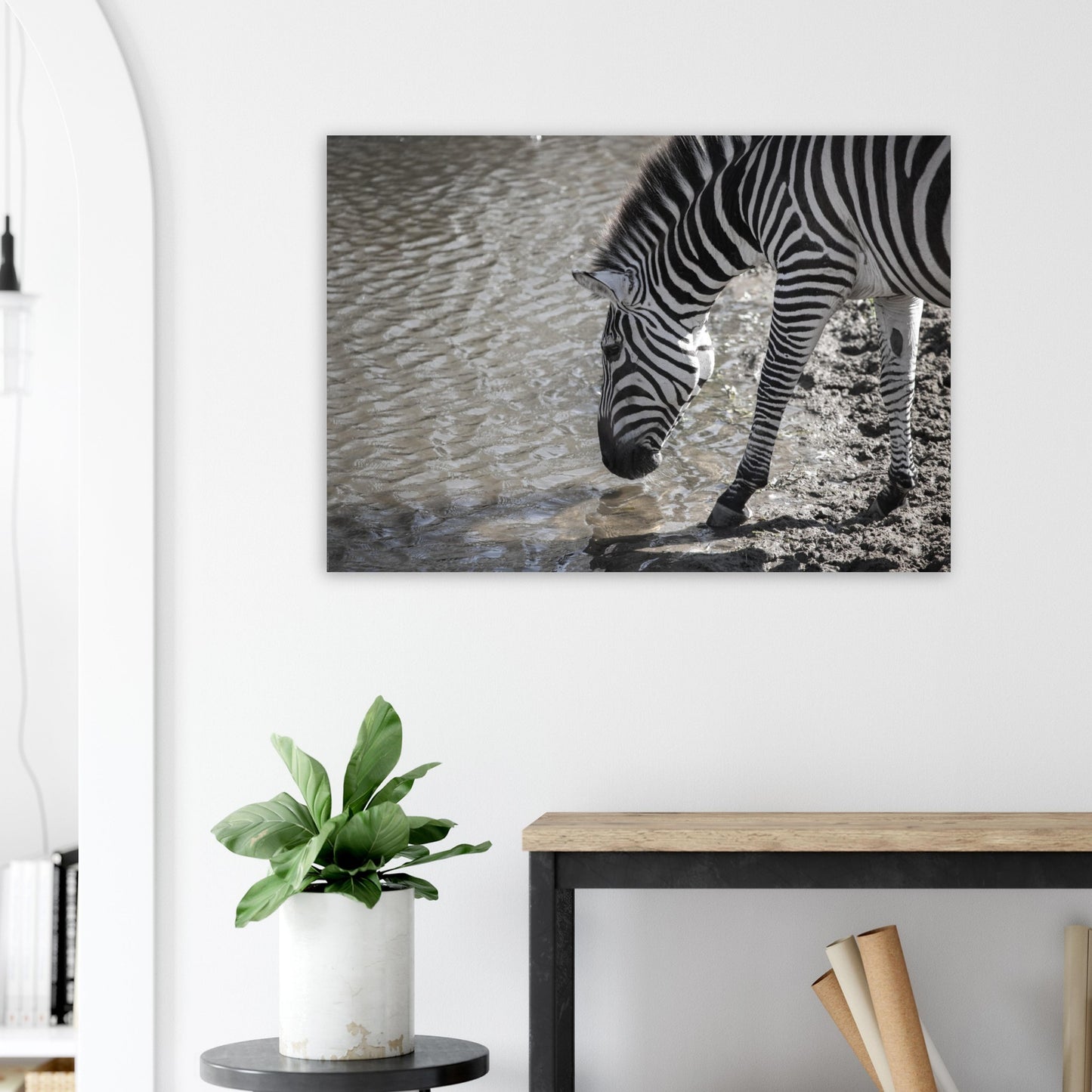zèbre - Tableaux et posters de qualité, disponibles en différentes dimensions et matières.
