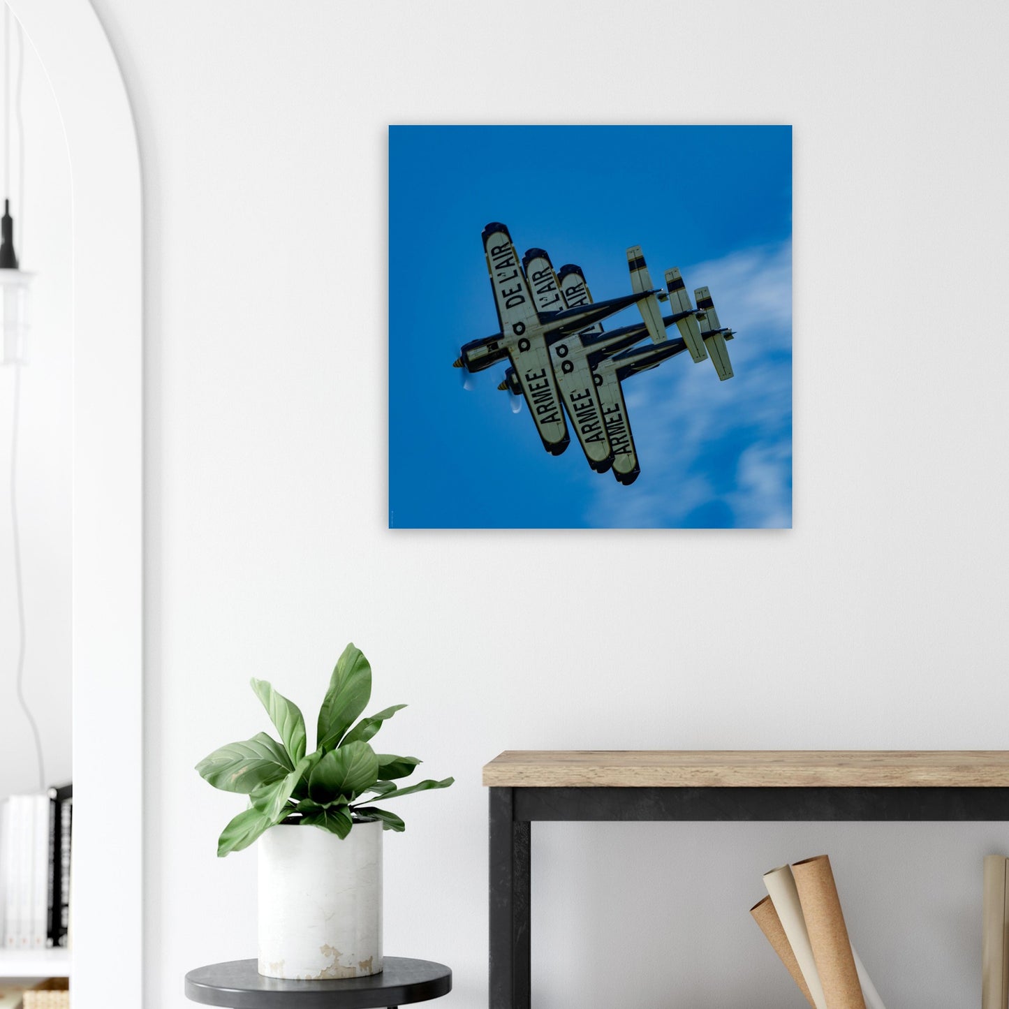 socata tb-30 armée de l'air meeting - Tableaux et posters de qualité, disponibles en différentes dimensions et matières.