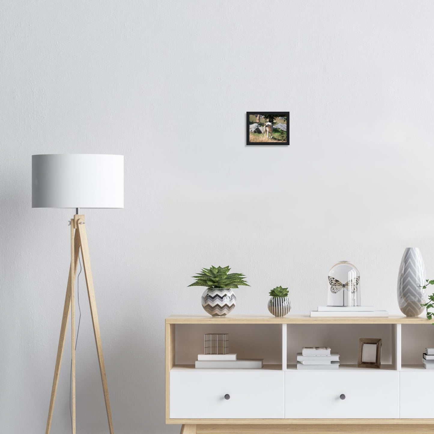 White wolf - Wall decoration