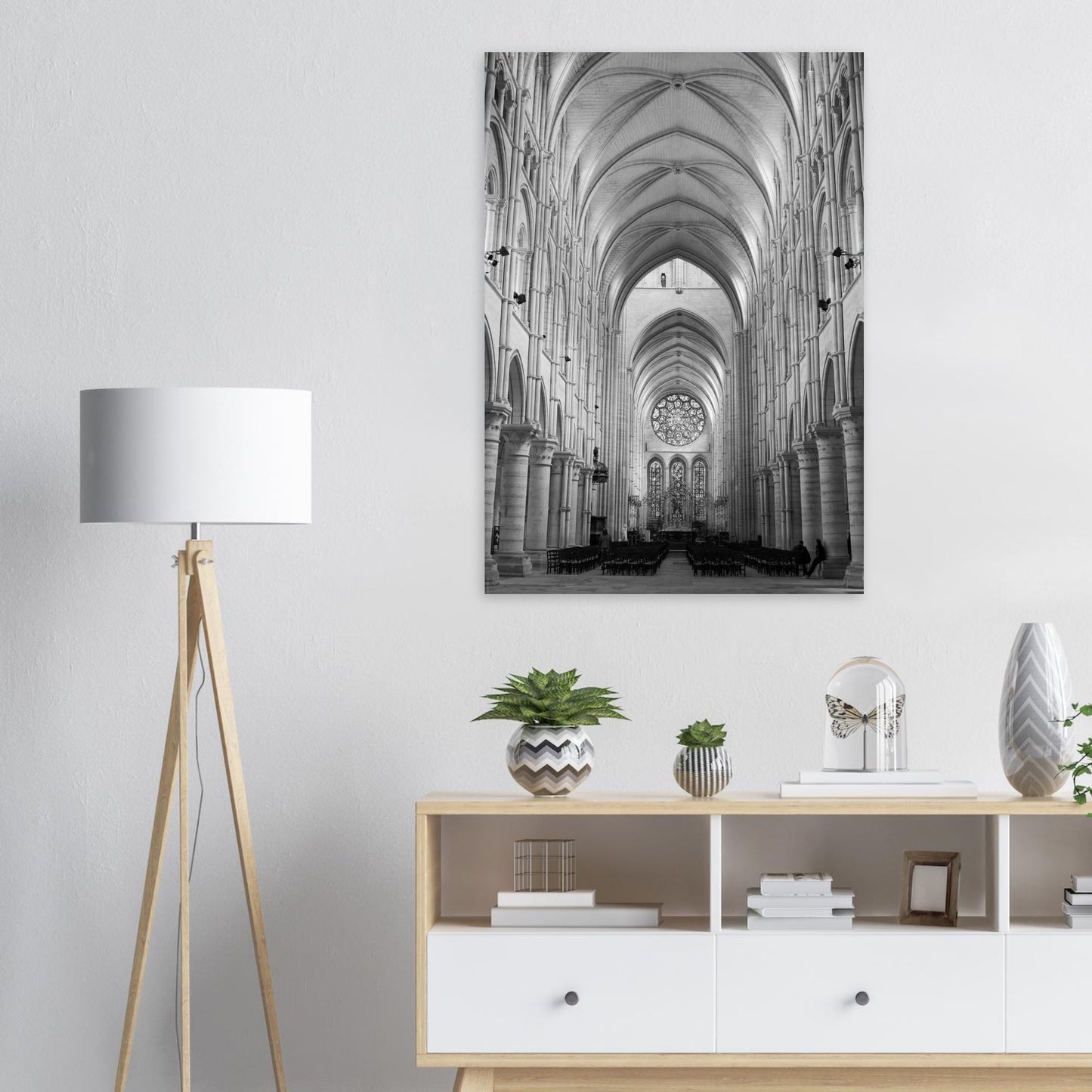 cathédrale de Laon - Tableaux et posters de qualité, disponibles en différentes dimensions et matières.
