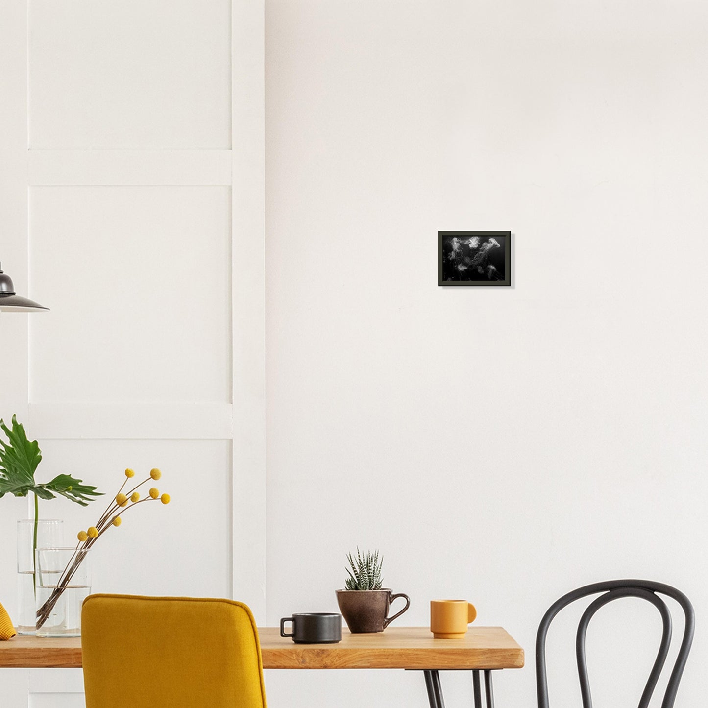 Méduses - Noir & Blanc - Décoration murale