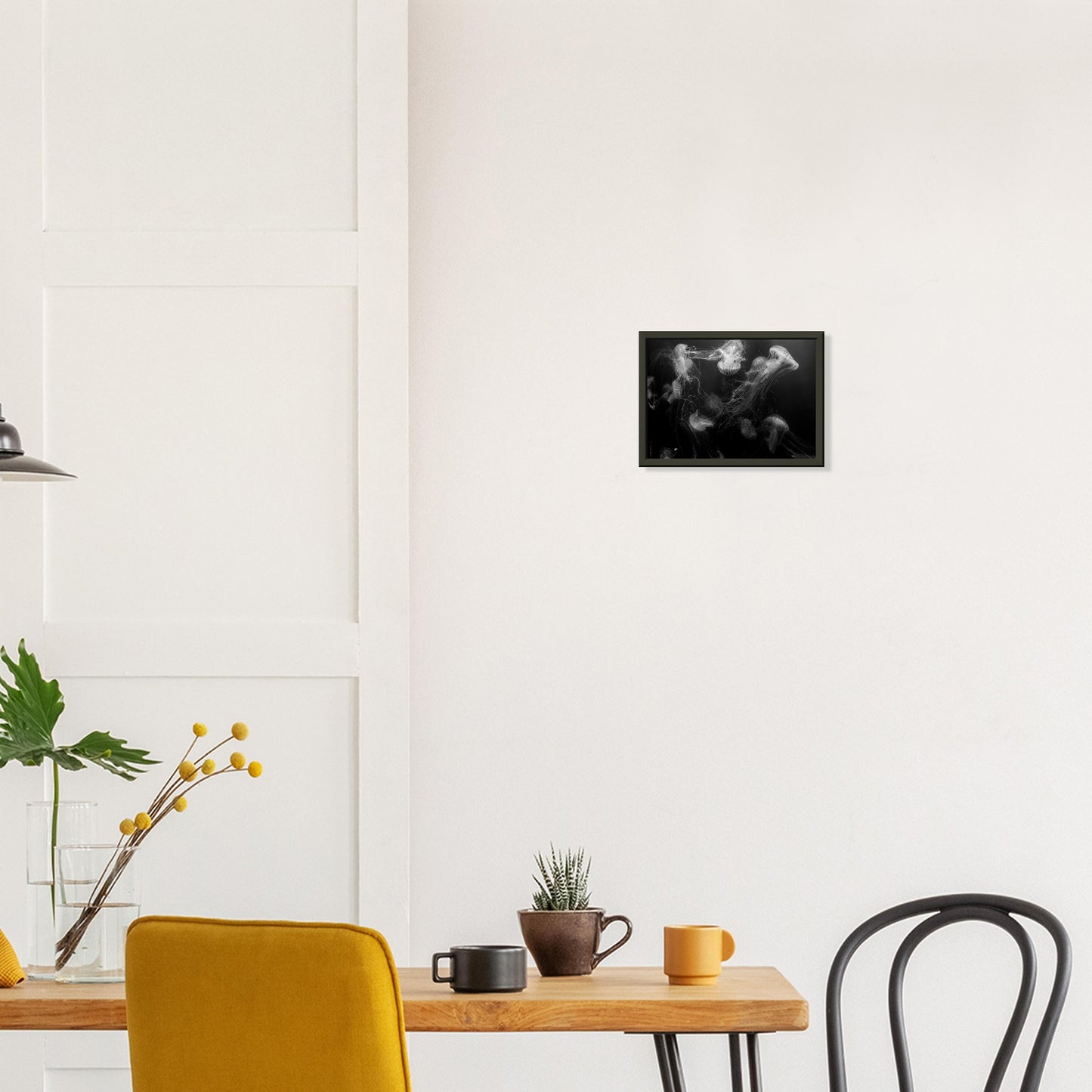 Méduses - Noir & Blanc - Décoration murale
