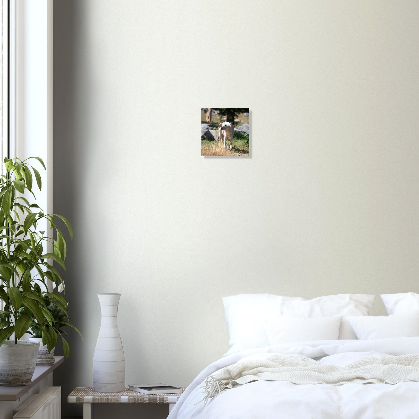 White wolf - Wall decoration