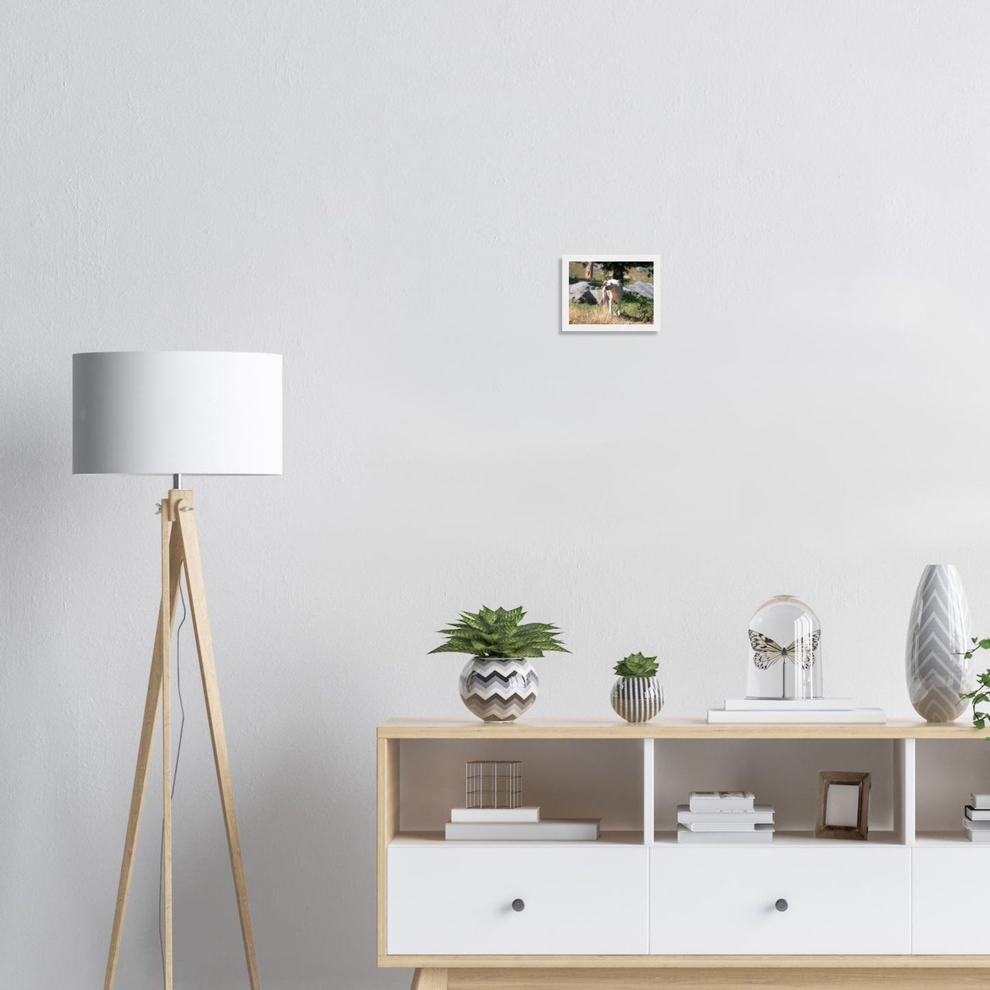 White wolf - Wall decoration
