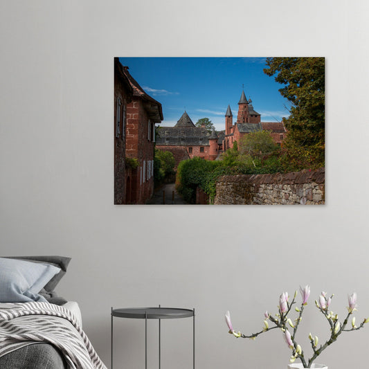 collonges la rouge corrèze - Tableaux et posters de qualité, disponibles en différentes dimensions et matières.