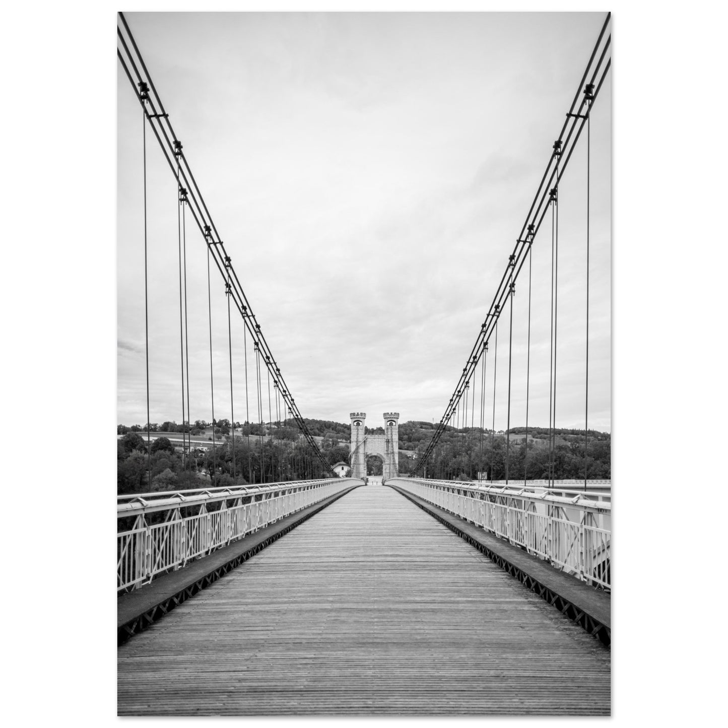 pont de la caille haute-savoie - Tableaux et posters de qualité, disponibles en différentes dimensions et matières.