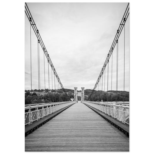 pont de la caille haute-savoie - Tableaux et posters de qualité, disponibles en différentes dimensions et matières.