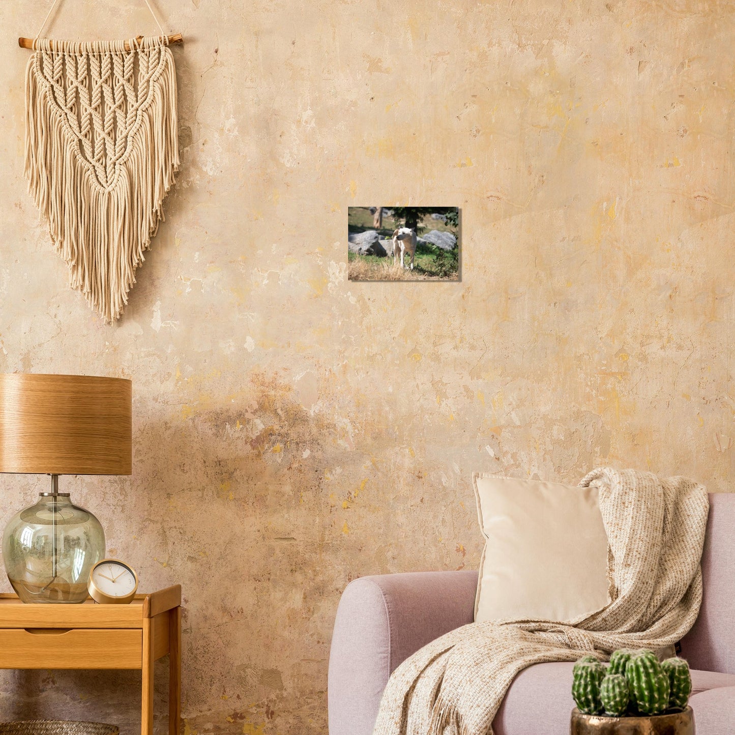 White wolf - Wall decoration
