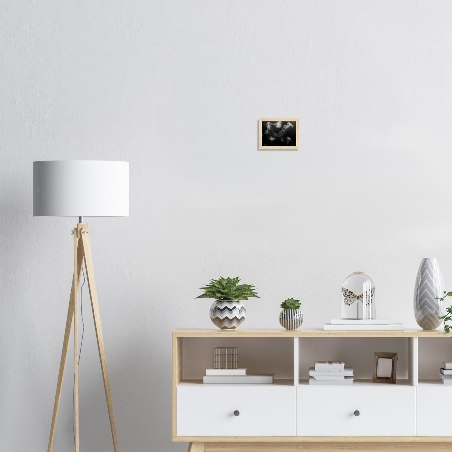 Méduses - Noir & Blanc - Décoration murale